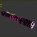 Flashlight flashlight flashlight military flashlight lighting tools tactical flashlight charging flashlight 3d model