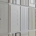 Hinged Doors Collection Of Various Design Styles And Wooden Textures For Home Interior