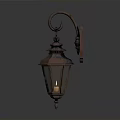 Vintage Copper Wall Mounted Lamp With Architectural Exterior Lighting Design