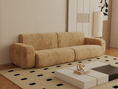 Three-seat sofa model