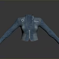 Jacket Leather Jacket Fashion Jacket Casual Jacket Windproof Jacket Windproof Jacket Denim Jacket Men Jacket 3d model