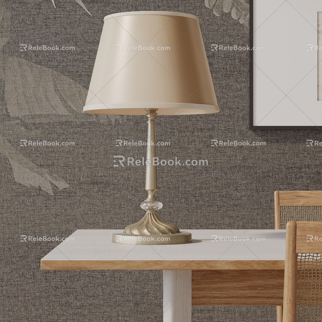 Table lamp model