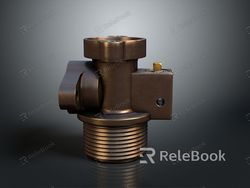 Pipe water pipe valve iron pipe fitting flange tee joint pipe water pipe valve model