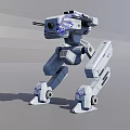 Reloading Mecha 3d model