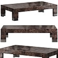 Giorgio Collection Rectangular Coffee Table 3d model