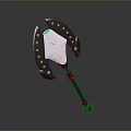 Tomahawk Axe Wooden Axe Handle Axe Mountain Axe Chopping Wood Axe Chopping Wood Axe Magic Axe 3d model