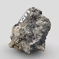 Stone 3 Stone Block Ore Rock Reef Boulder Stone Material Sample 3d model