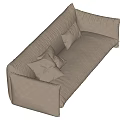 The Silent Wind Multi-Person Sofa 3d model
