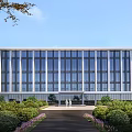 Modern Office Building Office Building Industrial Park Building Administrative Building Multi-storey Office Building 3d model