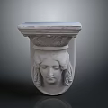 Columns Stone Columns Stone Columns Old Columns Roman Columns Roman Columns Classical Columns Greek Columns 3d model