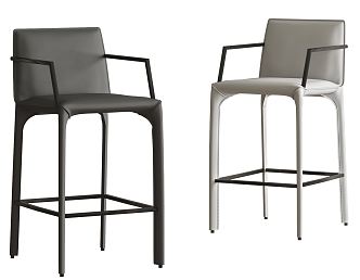 Modern Bar Chair 3d model