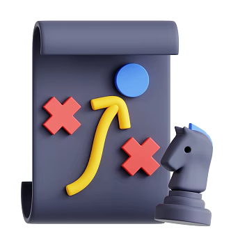 Modern Chess Cartoon Chess 3d model