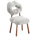 StudioTwentySeven Nordic Short Cashmere Leisure Chair 3d model