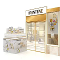 Pantene Professional Exhibition Stand Featuring Scalp Health And Life Journey
