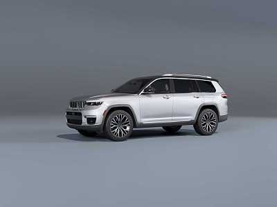 Jeep Commander JEEP GRAND 3d model