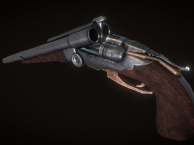 Super Shotgun 3d model