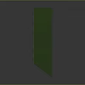 Green Mailbox With Numbered Compartments From 114 To 119
