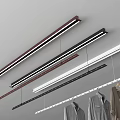 Modern drying rack 3d model