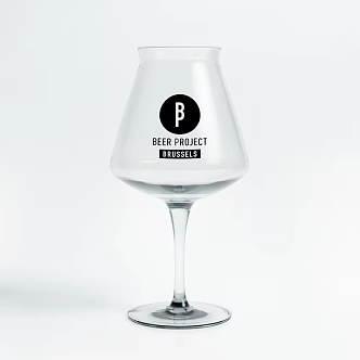 Modern Wine Glass 3d model