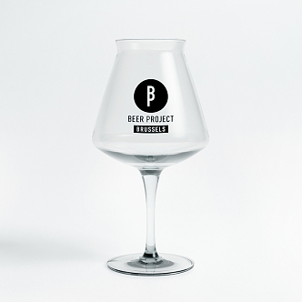 Modern Wine Glass 3d model