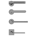 Modern Door Handles With Different Stylish Designs And Metal Finishes