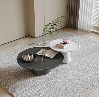 Coffee table 3d model