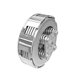 Precision Mechanical Clutch Device With Metal Structure Springs And Gear Components