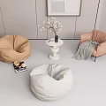 Lazy Recliner Leisure Lazy Chair 3d model