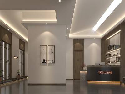 Elegant Modern Kitchen Interior With Luxury Cabinets And Marble Island 3d model