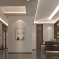 Elegant Modern Kitchen Interior With Luxury Cabinets And Marble Island