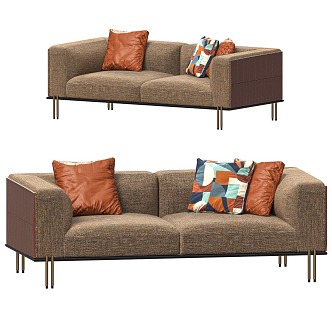 Paolo Castelli Sofa 3d model