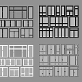 Modern Window Frame Designs With Multiple Grid Patterns And Styles