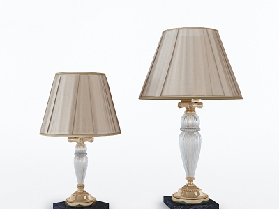 Table lamp 3d model