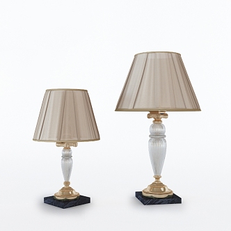 Table lamp 3d model