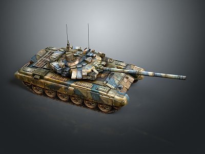 Light Tank Light Armored Modern Tank Modern Tank World War II Tank World War I Tank Heavy Tank 3d model