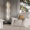 Modern Lazy Sofa 3d model