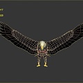 Modern Eagle Eagle Carving Like Eagle Statue Eagle Carving 3d model