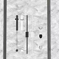 Modern Stylish Wall Lamps with Various Shapes and Colors for Contemporary Interior Decoration
