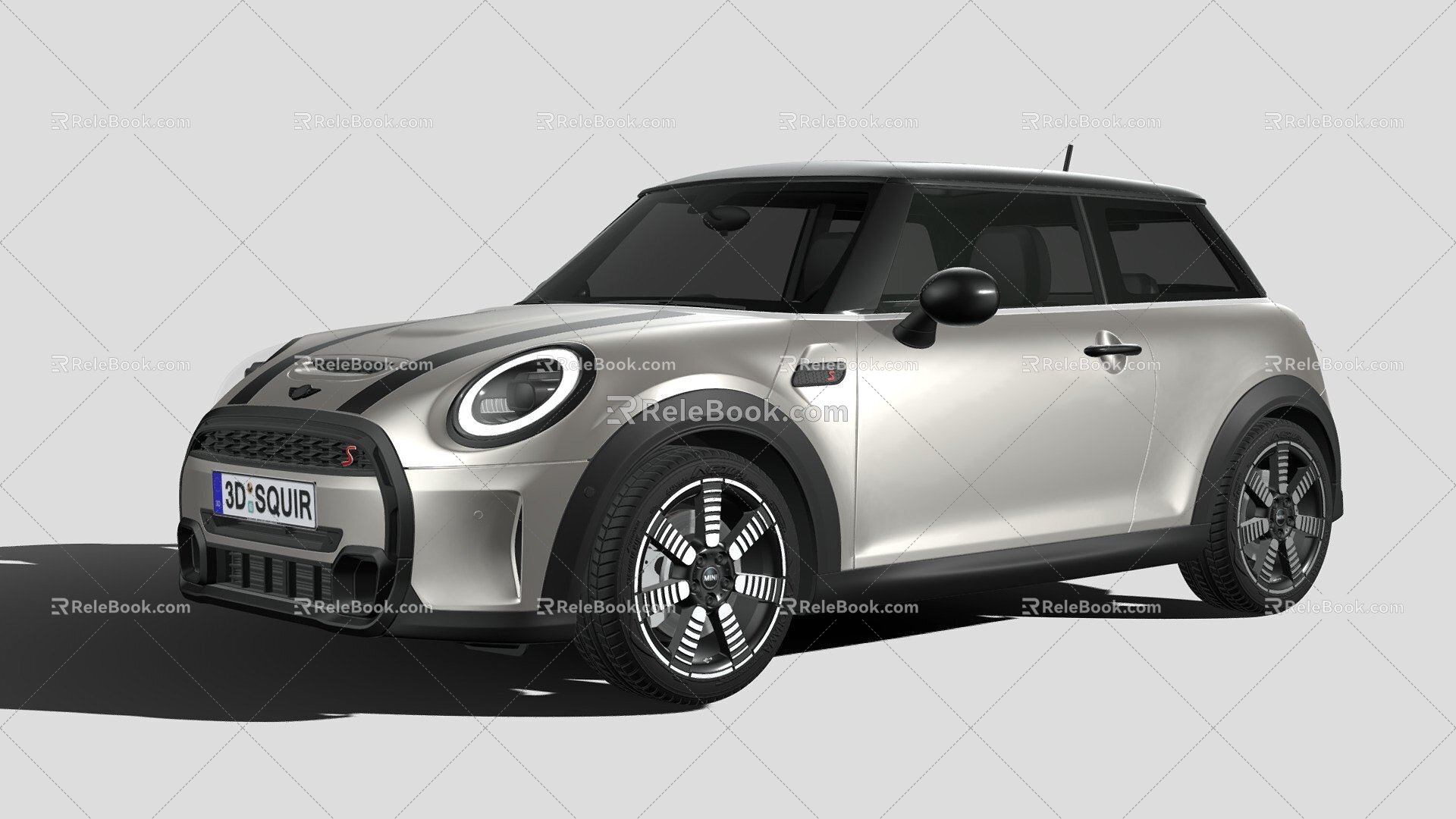 Mini Cooper S Three Door Edition 3d model