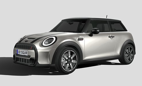 Mini Cooper S Three Door Edition 3d model