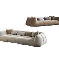modern sofa 3d model