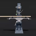 Vertical milling machine Milling machine 3d model