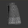 Skirt Leather Skirt Skirt Skirt Fashion Skirt Body Skirt dress Low Waist Skirt Waist Skirt 3d model