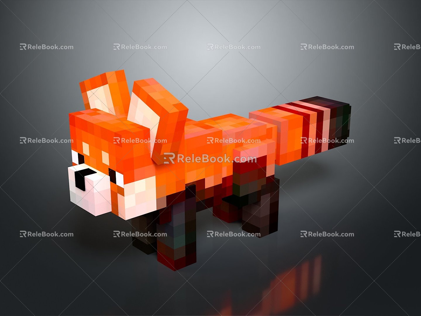 Fox Cartoon Fox Small Fox Cartoon Characters Cartoon Animals Cartoon Small Animals Game Characters 3d model