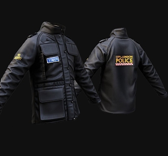 Jacket Coat Clothing Coat Leather Jacket 3d model