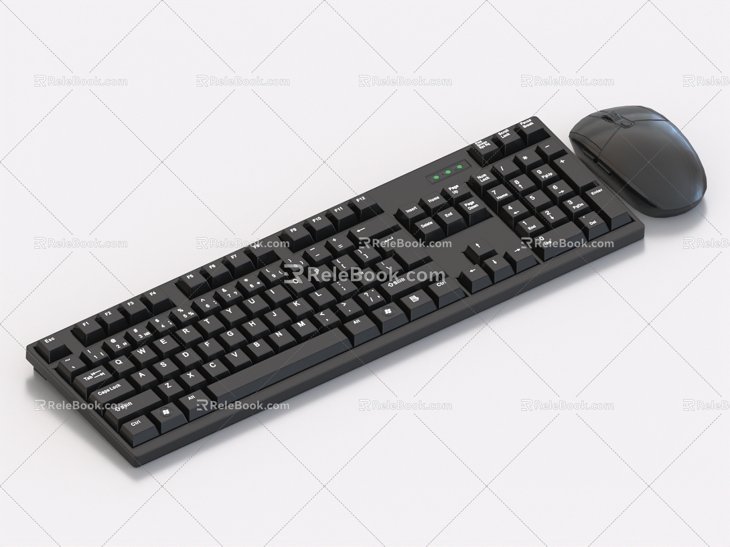 Keyboard Mouse Keyboard Mouse suit Wireless Keyboard Wireless Mouse model