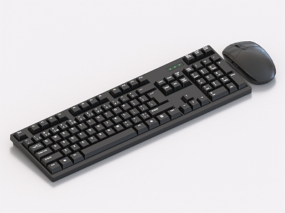 Keyboard Mouse Keyboard Mouse suit Wireless Keyboard Wireless Mouse model