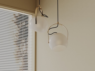 Pendant lamp model