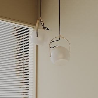 Pendant lamp 3d model