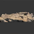 Stone Rock Stone Appreciation Stone Strange Stone Ore Realistic 3d model